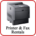 Printer and Fax Rentals
