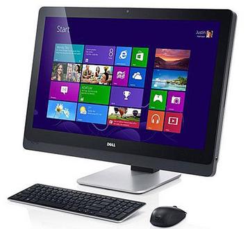Dell XPS 2720 All in one touch 27 computer rentals