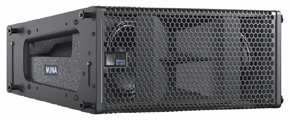 Meyer's MINA Line Array Rentals
